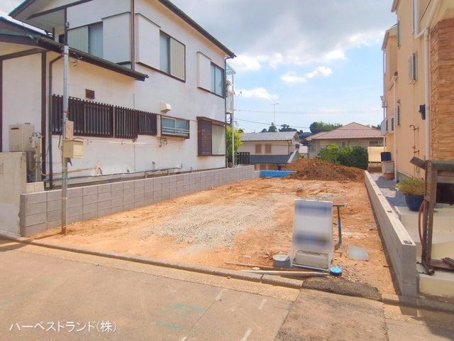 神奈川県横浜市港北区高田西３丁目の新築戸建て更地・土地写真 2025年8月28日撮影