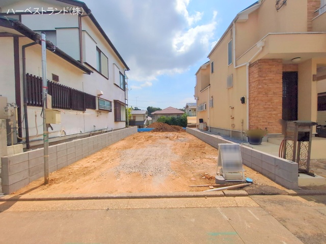 神奈川県横浜市港北区高田西3丁目の新築戸建て更地・土地写真 2025年8月28日撮影