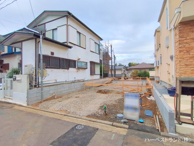 神奈川県横浜市港北区高田西３丁目の新築戸建て基礎写真 2025年10月5日撮影