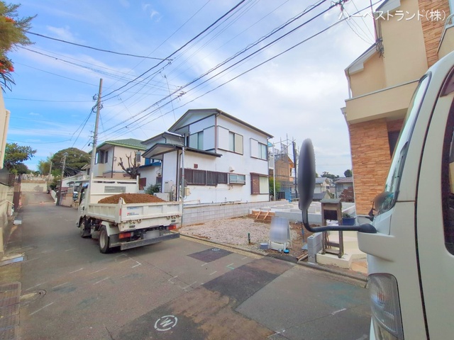 神奈川県横浜市港北区高田西３丁目の新築戸建て基礎写真 2025年10月28日撮影