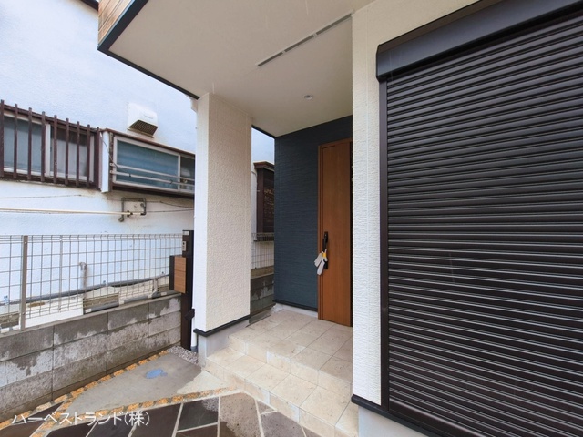 神奈川県横浜市港北区高田西3丁目の新築戸建て完成写真 2026年3月9日撮影