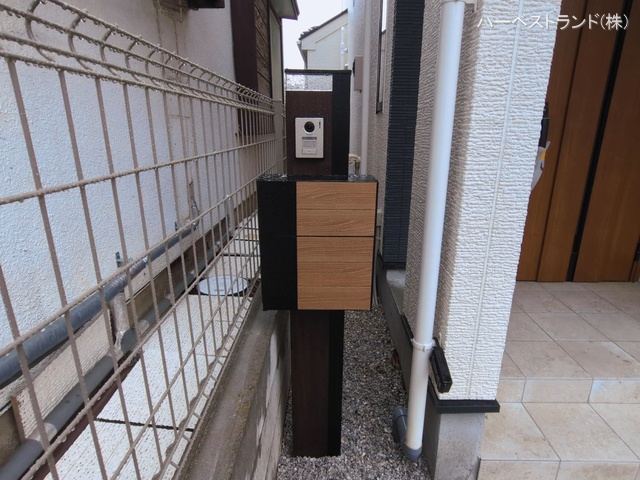 神奈川県横浜市港北区高田西3丁目の新築戸建て完成写真 2026年3月9日撮影