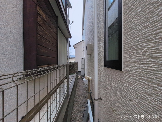 神奈川県横浜市港北区高田西3丁目の新築戸建て完成写真 2026年3月9日撮影