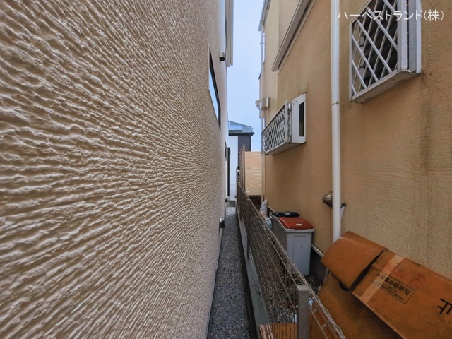 神奈川県横浜市港北区高田西3丁目の新築戸建て完成写真 2026年3月9日撮影