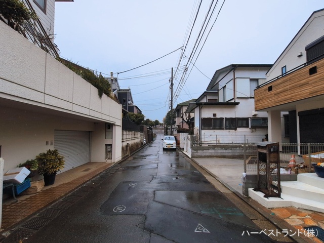神奈川県横浜市港北区高田西3丁目の新築戸建て完成写真 2026年3月9日撮影