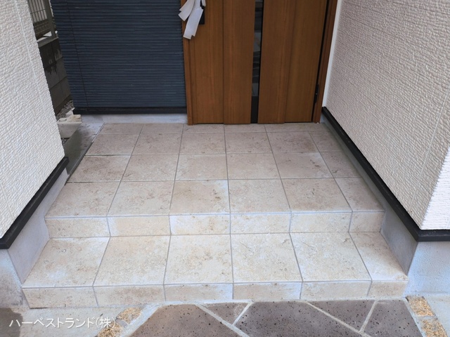 神奈川県横浜市港北区高田西3丁目の新築戸建て完成写真 2026年3月9日撮影