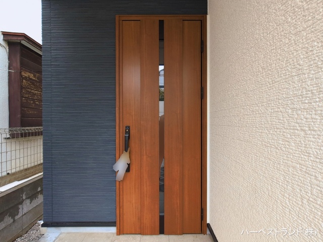 神奈川県横浜市港北区高田西3丁目の新築戸建て完成写真 2026年3月9日撮影