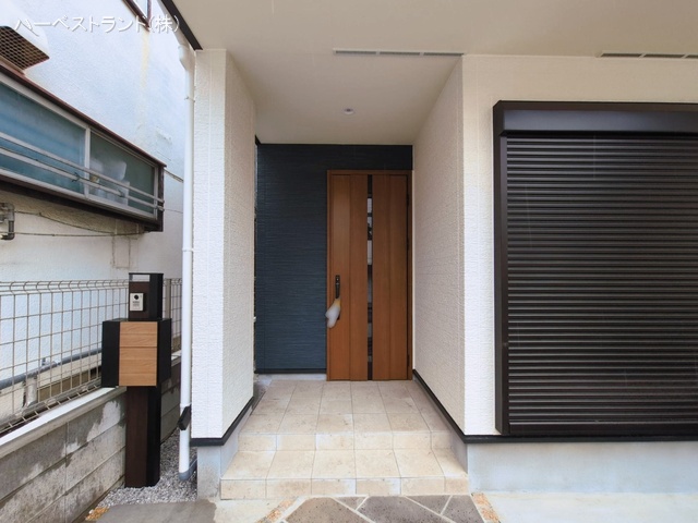 神奈川県横浜市港北区高田西3丁目の新築戸建て完成写真 2026年3月9日撮影