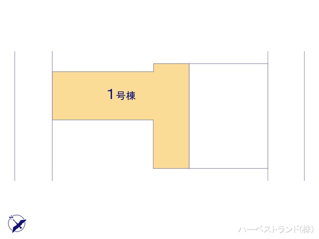 神奈川県横浜市港北区高田西3丁目の新築戸建て全体区画図 ※図面と異なる場合は現況を優先