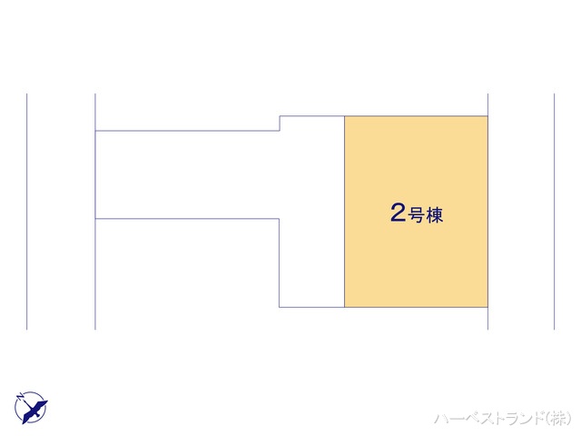神奈川県横浜市港北区高田西３丁目の新築戸建て全体区画図 ※図面と異なる場合は現況を優先