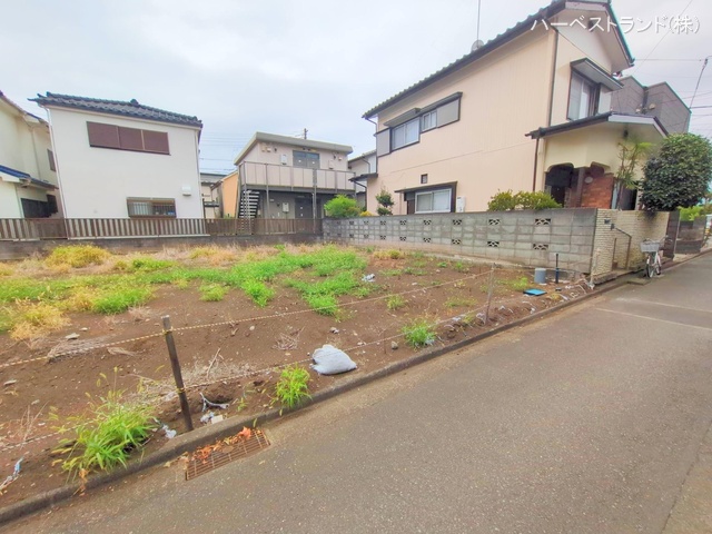 神奈川県相模原市南区御園３丁目の土地更地・土地写真 2025年7月31日撮影
