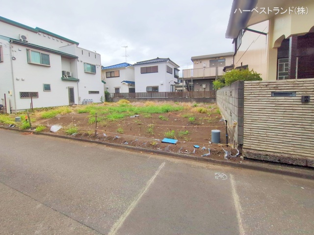 神奈川県相模原市南区御園３丁目の土地更地・土地写真 2025年7月31日撮影