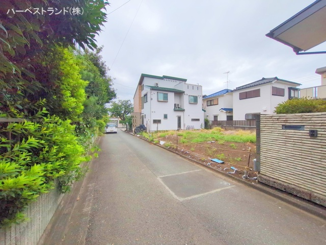 神奈川県相模原市南区御園３丁目の土地更地・土地写真 2025年7月31日撮影