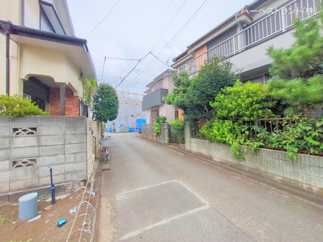 神奈川県相模原市南区御園３丁目の土地更地・土地写真 2025年7月31日撮影