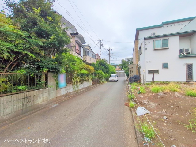 神奈川県相模原市南区御園３丁目の土地更地・土地写真 2025年7月31日撮影