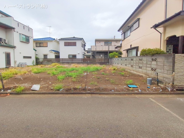 神奈川県相模原市南区御園３丁目の土地更地・土地写真 2025年7月31日撮影