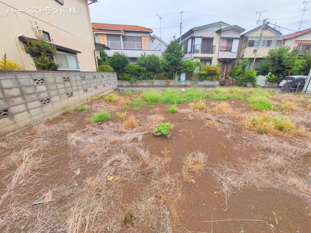 神奈川県相模原市南区御園３丁目の土地更地・土地写真 2025年7月31日撮影