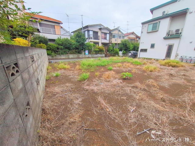 神奈川県相模原市南区御園３丁目の土地更地・土地写真 2025年7月31日撮影