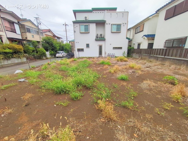 神奈川県相模原市南区御園３丁目の土地更地・土地写真 2025年7月31日撮影