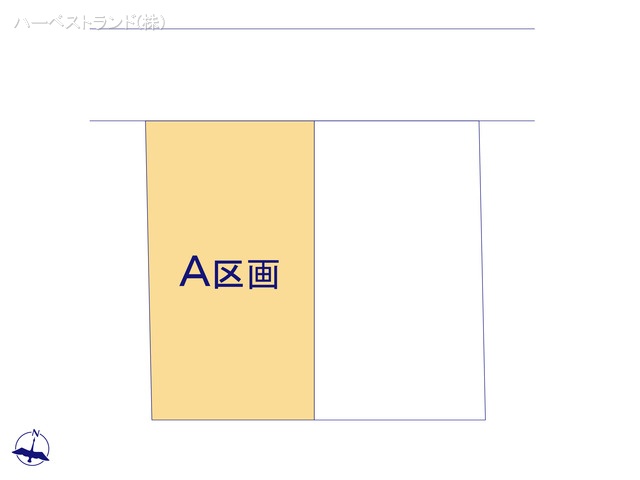 神奈川県相模原市南区御園３丁目の土地全体区画図 ※図面と異なる場合は現況を優先