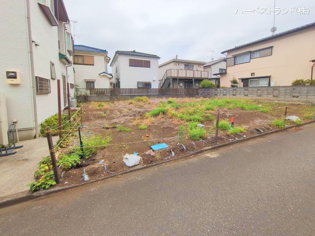 神奈川県相模原市南区御園３丁目の土地更地・土地写真 2025年7月31日撮影