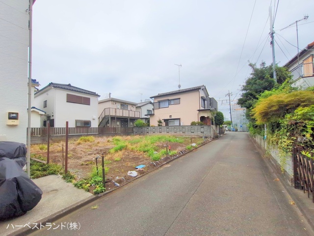 神奈川県相模原市南区御園３丁目の土地更地・土地写真 2025年7月31日撮影