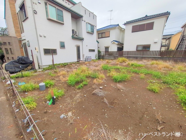 神奈川県相模原市南区御園３丁目の土地更地・土地写真 2025年7月31日撮影