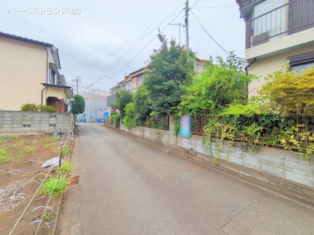 神奈川県相模原市南区御園３丁目の土地更地・土地写真 2025年7月31日撮影