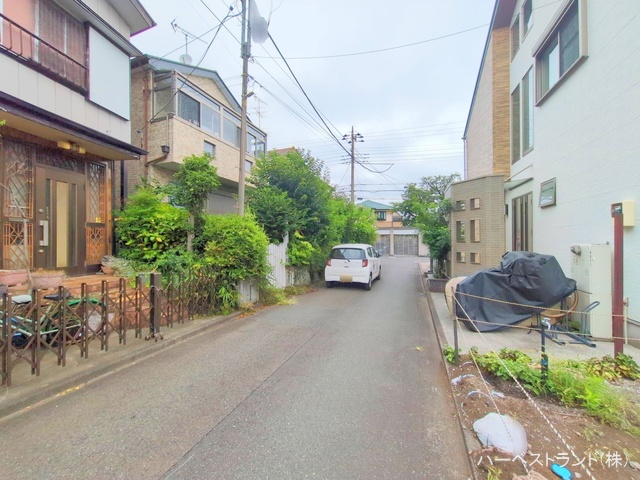 神奈川県相模原市南区御園３丁目の土地更地・土地写真 2025年7月31日撮影