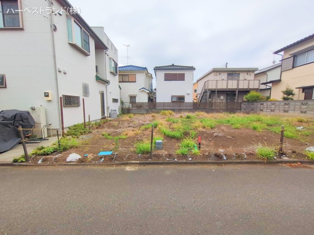 神奈川県相模原市南区御園３丁目の土地更地・土地写真 2025年7月31日撮影