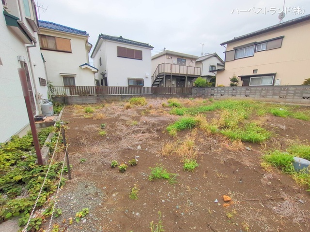 神奈川県相模原市南区御園３丁目の土地更地・土地写真 2025年7月31日撮影