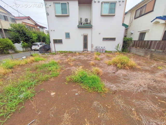 神奈川県相模原市南区御園３丁目の土地更地・土地写真 2025年7月31日撮影