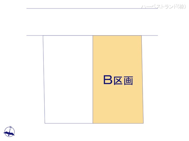 神奈川県相模原市南区御園３丁目の土地全体区画図 ※図面と異なる場合は現況を優先