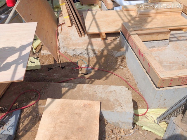 神奈川県横浜市鶴見区北寺尾７丁目の新築戸建て上棟写真 2025年8月7日撮影