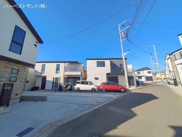 神奈川県横浜市鶴見区北寺尾７丁目の新築戸建て完成写真 2026年2月2日撮影