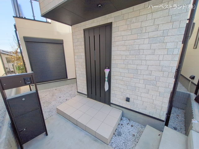 神奈川県横浜市鶴見区北寺尾７丁目の新築戸建て完成写真 2026年2月2日撮影