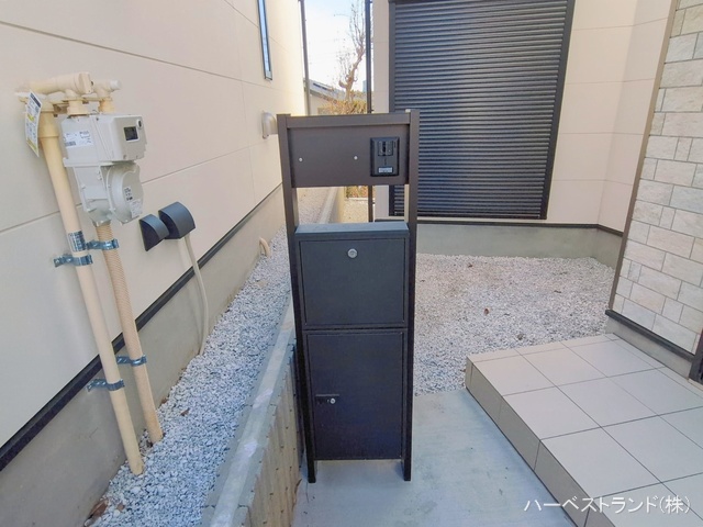 神奈川県横浜市鶴見区北寺尾７丁目の新築戸建て完成写真 2026年2月2日撮影