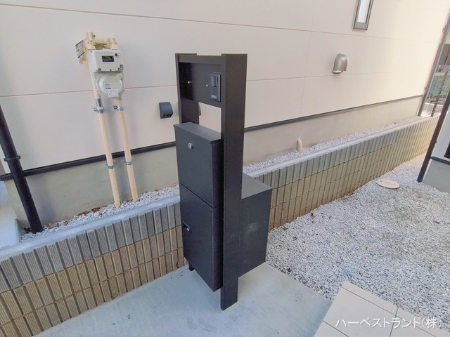 神奈川県横浜市鶴見区北寺尾７丁目の新築戸建て完成写真 2026年2月2日撮影