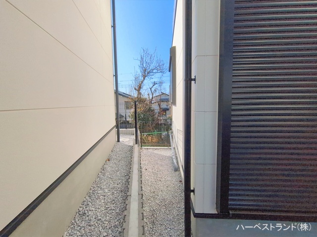 神奈川県横浜市鶴見区北寺尾７丁目の新築戸建て完成写真 2026年2月2日撮影