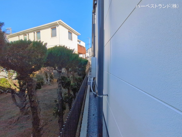 神奈川県横浜市鶴見区北寺尾７丁目の新築戸建て完成写真 2026年2月2日撮影