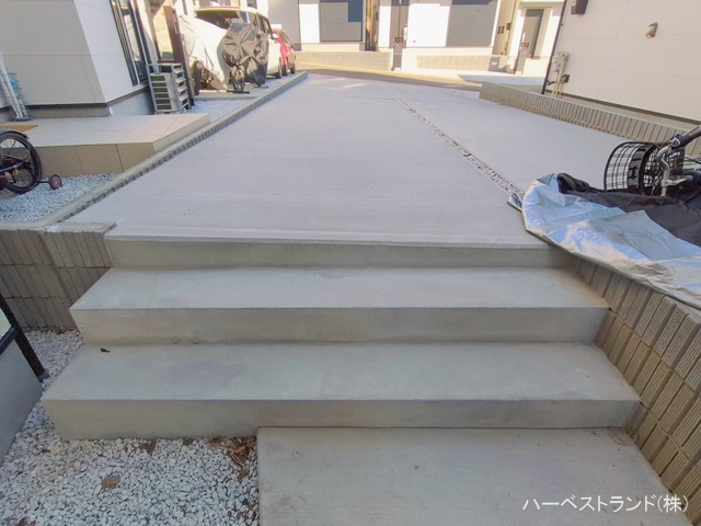 神奈川県横浜市鶴見区北寺尾７丁目の新築戸建て完成写真 2026年2月2日撮影