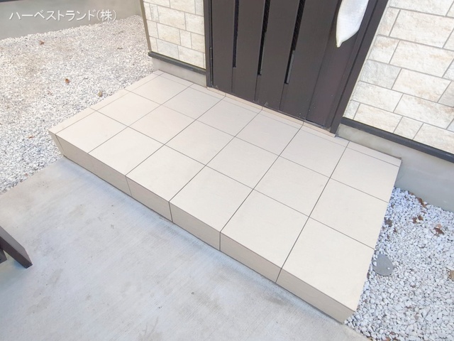 神奈川県横浜市鶴見区北寺尾７丁目の新築戸建て完成写真 2026年2月2日撮影