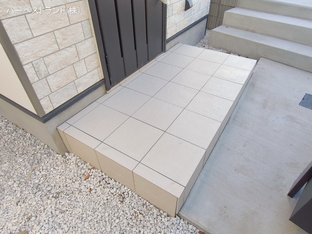 神奈川県横浜市鶴見区北寺尾７丁目の新築戸建て完成写真 2026年2月2日撮影