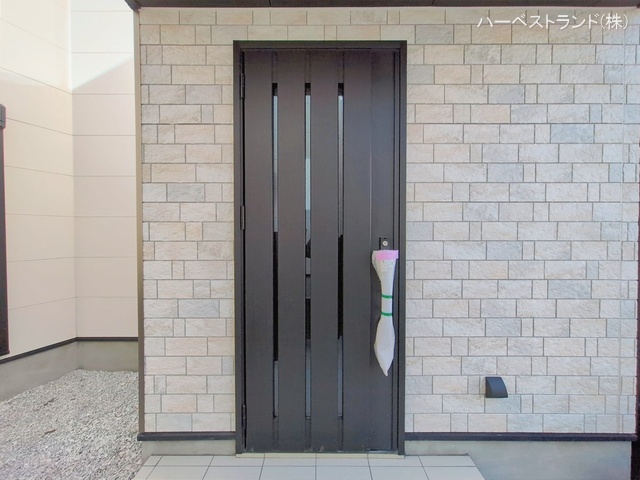 神奈川県横浜市鶴見区北寺尾７丁目の新築戸建て完成写真 2026年2月2日撮影