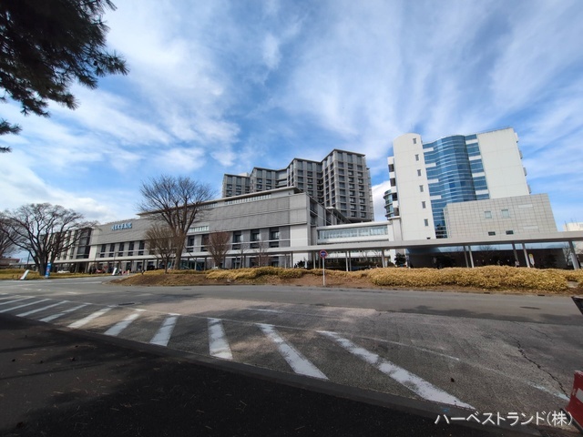 北里大学病院　距離1620m