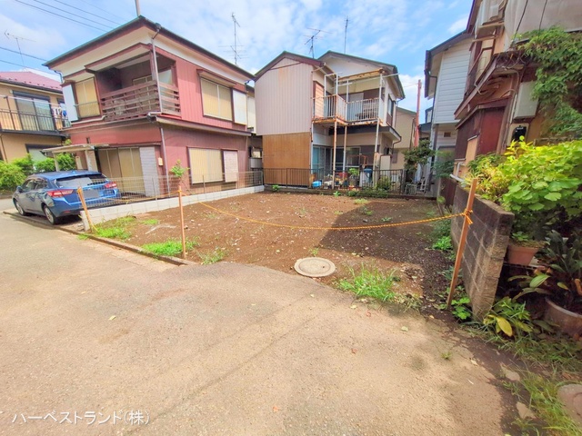 神奈川県相模原市南区麻溝台７丁目の土地更地・土地写真 2025年8月13日撮影