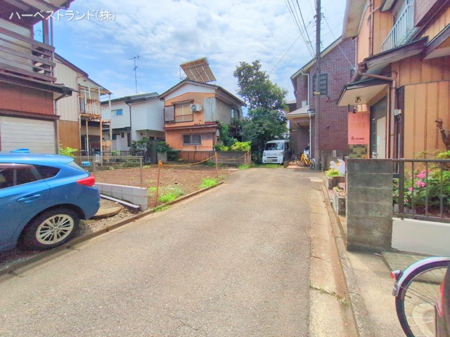 神奈川県相模原市南区麻溝台７丁目の土地更地・土地写真 2025年8月13日撮影