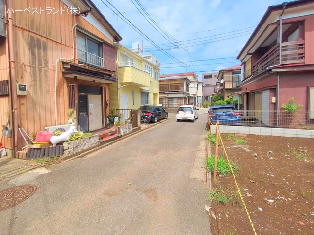 神奈川県相模原市南区麻溝台７丁目の土地更地・土地写真 2025年8月13日撮影