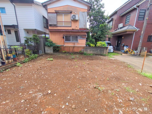 神奈川県相模原市南区麻溝台７丁目の土地更地・土地写真 2025年8月13日撮影