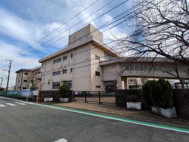 相模原市立麻溝台中学校　距離1000m